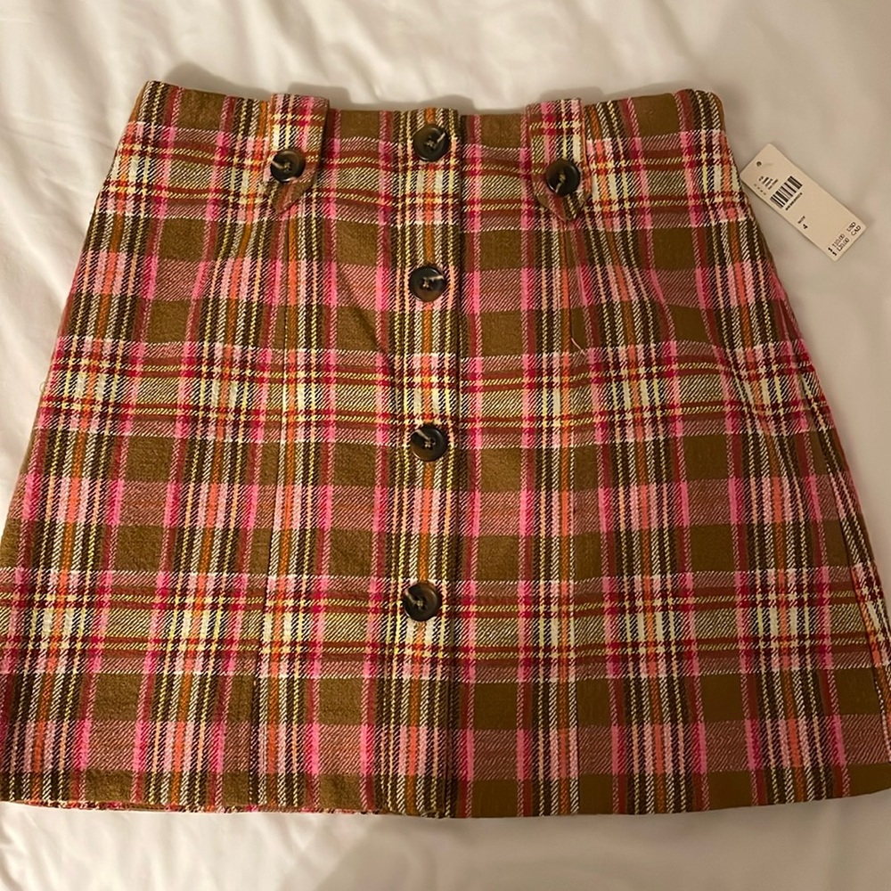 NWT Anthropologie wool blend skirt